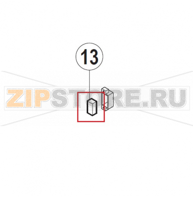 Door magnet Hobart UXT-10A                                        Door magnet Hobart UXT-10AЗапчасть на сборочном чертеже под номером: 13Название запчасти на немецком языке языке:&nbsp;Door magnet Hobart UXT-10A