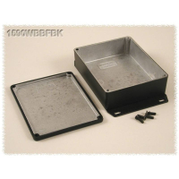 Корпус алюминиевый 120x94x42 мм, серый, 1 шт Hammond 1590WBBSF