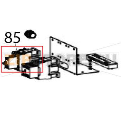 A.c contactor Hurakan HKN-30SN2V A.c contactor Hurakan HKN-30SN2VЗапчасть на деталировке под номером: 85