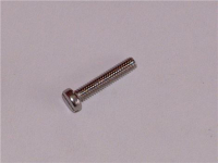 Cylinder head screw M4 x 20   slit