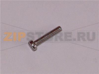 Cylinder head screw M4 x 20   slit 