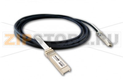 SFP+ пассивный кабель с разъемами Brocade TWX-0301 (аналог) SFP+ пассивный кабель с разъемами Brocade TWX-0301

Тип: пассивный кабель
Длина: 3 м
Скорость передачи данных: 10 Гигабайт в секунду
Разъемы: 1 х SFP + и 1 х SFP +
Область применения: 10G Ethernet, Fibre Channel, InfiniBand &amp; SONET, SFF-8431 SFP+ connectors, SFP Plus MSA (multi-source agreement)
