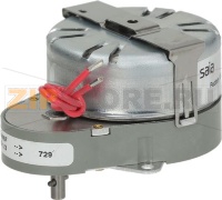 РЕДУКЦИОННЫЙ ЭЛЕКТРОДВИГАТЕЛЬ 230 В 50 ГЦ 10 СЕК