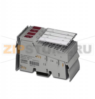 Клеммный модуль цифрового вывода Inline Phoenix Contact IB IL 24/230 DOR4/W-PC-PAC в комплекте с принадлежностями (соединительный штекер и маркировочные полосы), 4 переключающих контакта реле, 5 - 253 В перемен. тока, 3 А.Минимальный заказ: 1 шт.Упаковка: 1 шт.