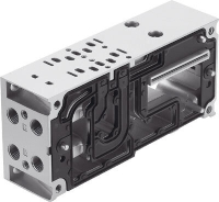 Плита коллекторная Festo VABV-S4-2S-G18-2T1