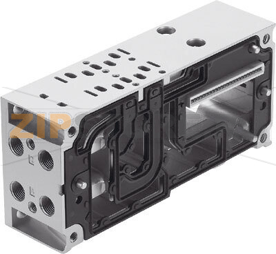 Плита коллекторная Festo VABV-S4-2S-G18-2T1 