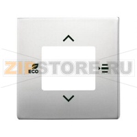 Накладка на терморегулятор, 6109/03-866-500, сталь ABB 2CKA006155A0069