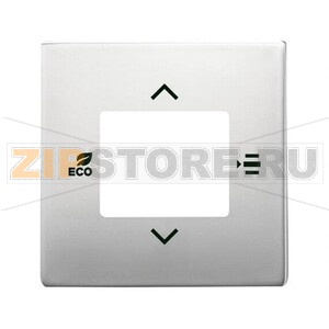 Накладка на терморегулятор, 6109/03-866-500, сталь ABB 2CKA006155A0069 