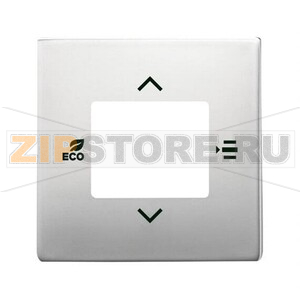 Накладка на терморегулятор, 6109/03-866-500, сталь ABB 2CKA006155A0069 