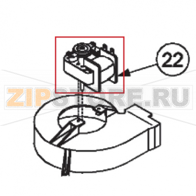 Motor, blower Menumaster RCS511-P1327809M Motor, blower Menumaster RCS511-P1327809M

Запчасть на сборочном чертеже под номером: 22

Название запчасти Menumaster на английском языке: Motor, blower Menumaster RCS511-P1327809M