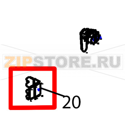 Worktop corner piece Fagor LA-25 TP2 E Worktop corner piece Fagor LA-25 TP2 EЗапчасть на деталировке под номером: 20Название запчасти Fagor на английском языке: Worktop corner piece LA-25 TP2 E.