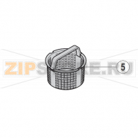 Strainer basket, assy Hobart UXT-10A                                              