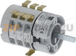 0-4-ПОЗИЦИОННЫЙ СЕЛЕКТОРНЫЙ ПЕРЕКЛЮЧАТЕЛЬ 