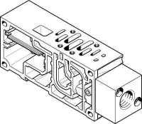 Плита коллекторная Festo VABV-S6-1Q-G12