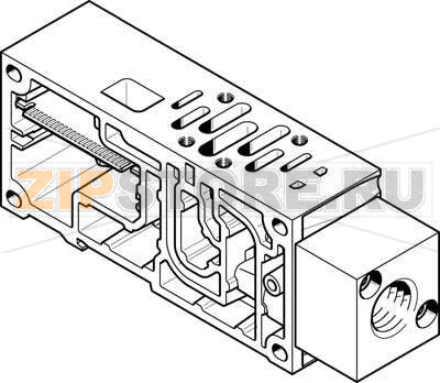 Плита коллекторная Festo VABV-S6-1Q-G12 