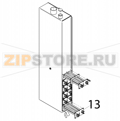 Resistor 3x3000W 230V Fagor VE-202 Resistor 3x3000W 230V Fagor VE-202Запчасть на деталировке под номером: 13Название запчасти Fagor на английском языке: Resistor 3x3000W 230V VE-202.