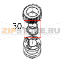 Output shaft gear sets Hurakan HKN-IP10F