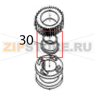 Output shaft gear sets Hurakan HKN-IP10F Output shaft gear sets Hurakan HKN-IP10FЗапчасть на деталировке под номером: 30