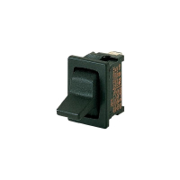 Тумблер 250 В/AC, 6 А, 1 x вкл/выкл/вкл, без фиксации, 1 шт Marquardt 1818.1202