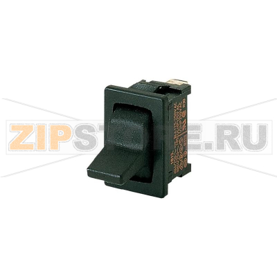 Тумблер 250 В/AC, 6 А, 1 x вкл/выкл/вкл, без фиксации, 1 шт Marquardt 1818.1202 