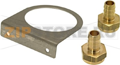 SET OF CONNECTORS 3/8 WITH BRACKET 