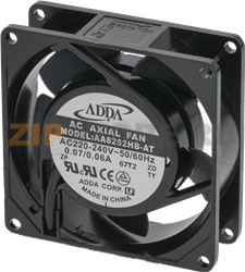 ВЕНТИЛЯТОР ОСЕВОЙ ADDA 80x80x25 mm 