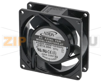 ВЕНТИЛЯТОР ОСЕВОЙ ADDA 80x80x25 mm 