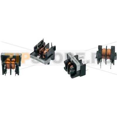 Дроссель тороидальный 18 мГн, 8 мм, 3.1 Ом, 0.3 A, 1 шт Würth Elektronik WE-TFCH 