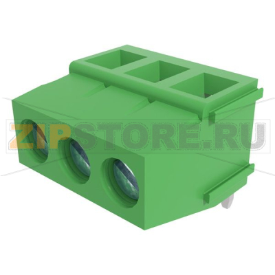 Клеммы, клеммные блоки DERKS YB312R-500-2P 