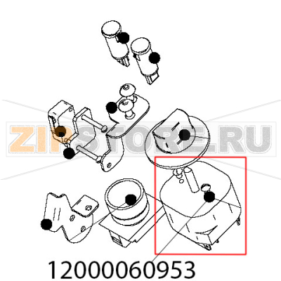 Реле времени 2РВ-6 Abat МКК-300 Реле времени 2РВ-6 Abat МКК-300Запчасть на деталировке под номером: 12000060953