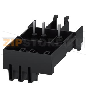 ГИБРИДНЫЙ СОЕДИНИТЕЛЬНЫЙ МОДУЛЬ, ЭЛЕКТР. И МЕХ. СОЕДИНЕНИЕ, ДЛЯ 3RV2.1 ВИНТОВЫЕ КЛЕММЫ И  3RT2.1 ПРИУЖИННЫЕ КЛЕММЫ Siemens 3RA2911-2FA00 