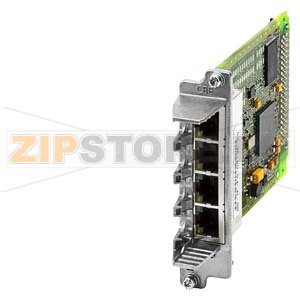 SINUMERIK / SIMOTION CBE30-2 PROFINET КОММУНИКАЦИОННЫЙ МОДУЛЬ ДЛЯ  СОЕДИНЕНИЯ SIMOTION D4X5-2 ON PROFINET IO (CONTROLLER), INTEGRATED 4 PORT SWITCH Siemens 6FC5312-0FA00-2AA0 