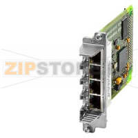 SINUMERIK / SIMOTION CBE30-2 PROFINET КОММУНИКАЦИОННЫЙ МОДУЛЬ ДЛЯ  СОЕДИНЕНИЯ SIMOTION D4X5-2 ON PROFINET IO (CONTROLLER), INTEGRATED 4 PORT SWITCH Siemens 6FC5312-0FA00-2AA0