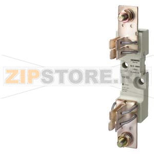 ОСНОВАНИЕ ПЛАВКОЙ ВСТАВКИ Uном.=600В, Iном.=630А, ТИПОРАЗМЕР 3, 1-ПОЛЮСН. ПЛОСКИЙ ЗАЖИМ Siemens 3NH3430 