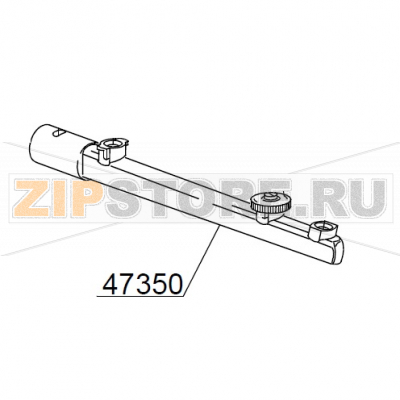 Left rinse arm DIHR DW014 Left rinse arm DIHR DW014Запчасть на деталировке под номером: 47350Название запчасти на английском языке: Left rinse arm DIHR DW014