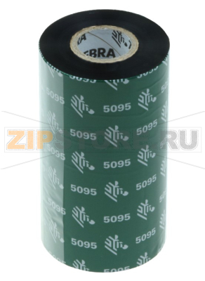 Риббон 5095 Resin Black 110 мм/ 300 м для Zebra ZT Термотрансферная лента красящая (риббон) 5095 Resin Black 110 мм/ 300 м для принтеров Zebra ZTКаталожный номер:  05095BK11030 (800005-004)