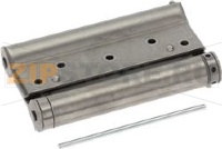 НАВЕСНАЯ ДВЕРНАЯ ПЕТЛЯ С ПРУЖИНОЙ 150 ММ