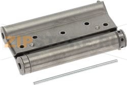 НАВЕСНАЯ ДВЕРНАЯ ПЕТЛЯ С ПРУЖИНОЙ 150 ММ 