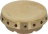 BURNER CAP PRINTED BRASS POLISHED