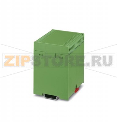 Нижняя часть корпуса с защелкой Phoenix Contact EG 90-G/ABS GY 