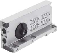 Плита торцевая Festo VABE-S6-1RZ-G-B1