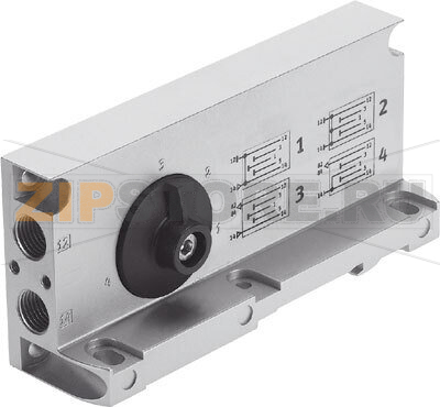 Плита торцевая Festo VABE-S6-1RZ-G-B1 