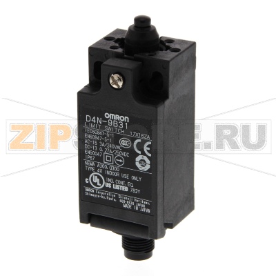 Выключатель концевой Omron D4N-9B31 