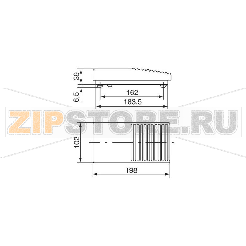 Выключатель ножной 250 В/AC, 6 А, 1 педаль, 1 шт Marquardt 2410.0401 