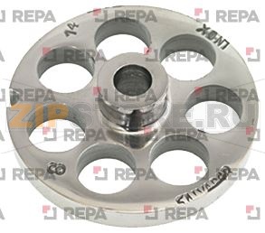 РЕШЕТКА ИЗ НЕРЖ.СТАЛИ МОД.8/14 САМОЗАТАЧИВАЮЩАЯСЯ 