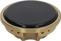 BURNER CAP AND PLATE GAS FIRE