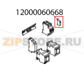 Клемма-упор KD 3 на DIN-рейку Abat ЛГ-1200Ч-03 Клемма-упор KD 3 на DIN-рейку Abat ЛГ-1200Ч-03Запчасть на деталировке под номером: 12000060668