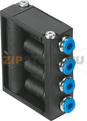 Коллектор Festo VABF-C8-12-V1P4-Q6 