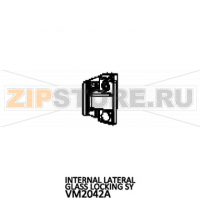 Internal lateral glass locking SY Unox XVC 305E