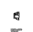 Internal lateral glass locking SY Unox XVC 305E